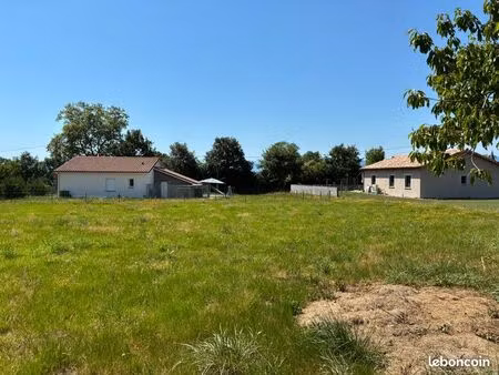 terrains constructibles avec permis de construire en cours validé