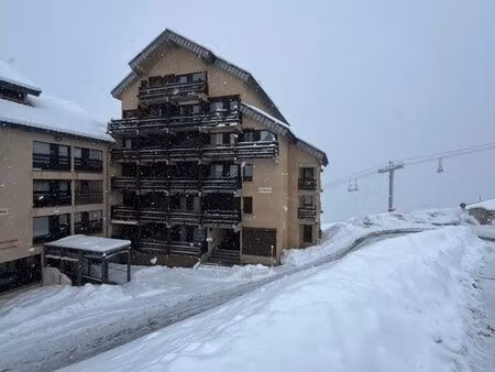 studio cabine au pied des pistes