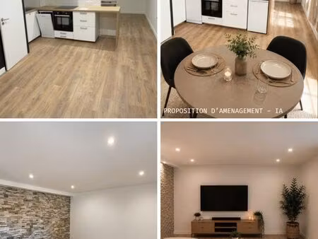 duplex 51 m² rénové – cormeilles-en-parisis