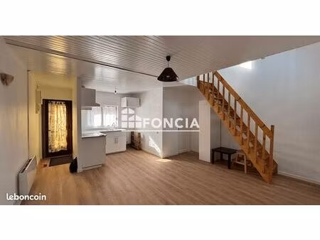maison 2 pièces à herblay-sur-seine  idéale premier achat ou investissement