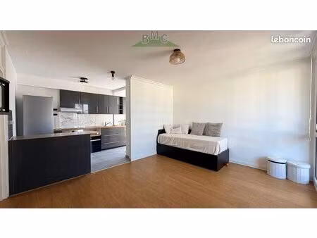 appartement 2 pièces 45 m²