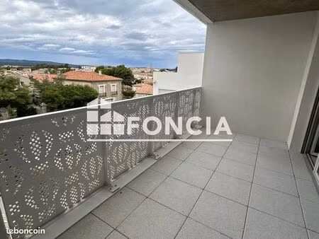 appartement 2 pièces 40 m²