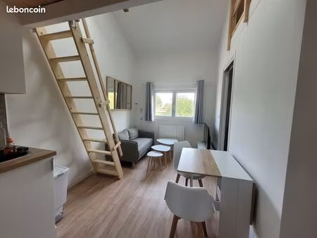 studio t1bis meublé 26 5m2