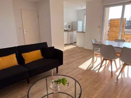 appartement meublé - 2 pièces 48m2