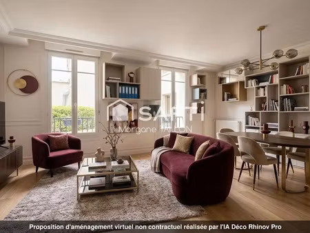 vente appartement 3 pièces 74 m² à maisons-alfort (94700)  399 000 €