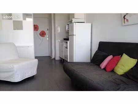 carnon  de sept à juin  t2 meublé 40m²