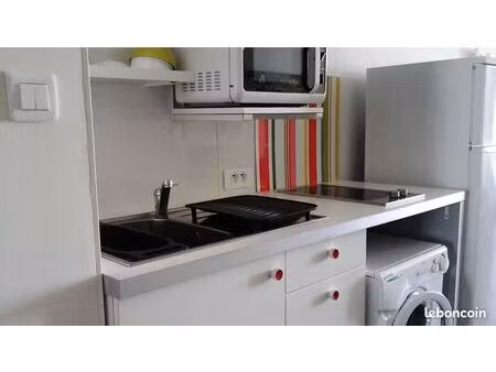 carnon  sept à juin studio 24m² vue mer