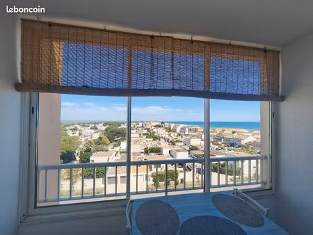 studio meublé carnon plage