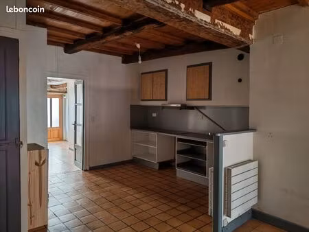 appartement et garage
