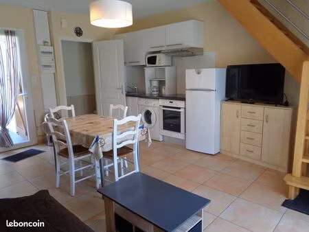 location t2 meublé st malo