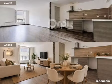 appartement 2 pièces 62 m²
