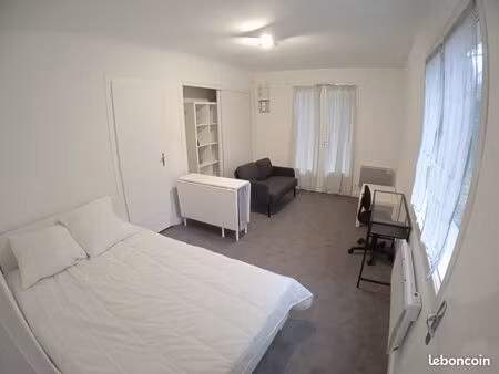 studio meublé 24 m² - talence - libre de suite
