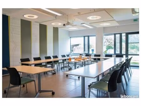 salles / bureaux à louer à labège innopole – 18 à 40 m² – tout inclus