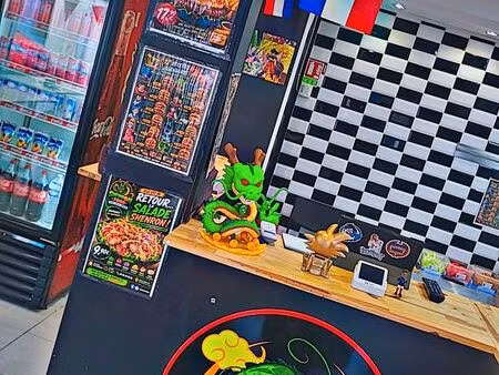 restaurant snack burger & tacos