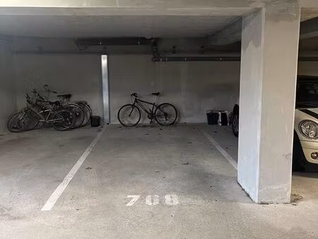 place de parking