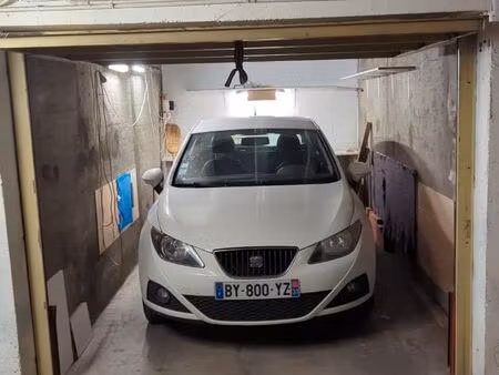 garage/box en sous sol
