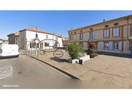 local commercial – hyper centre saint-jory – 120 m² – emplacement n°1