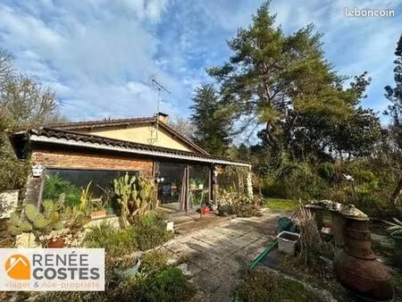 maison en viager 4 pièces 98 m²