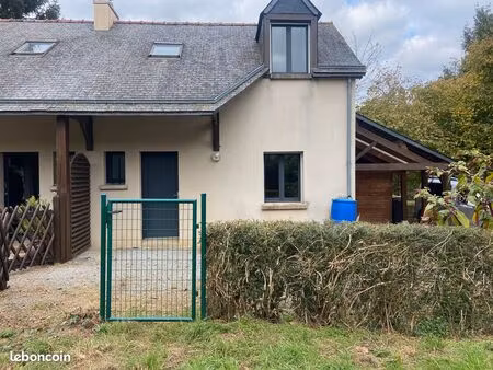 maison 2 chambres avec petit terrain