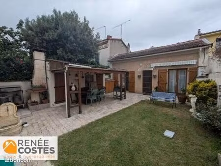 maison en viager 4 pièces 55 m²