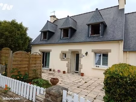 maison 123 m² landudec