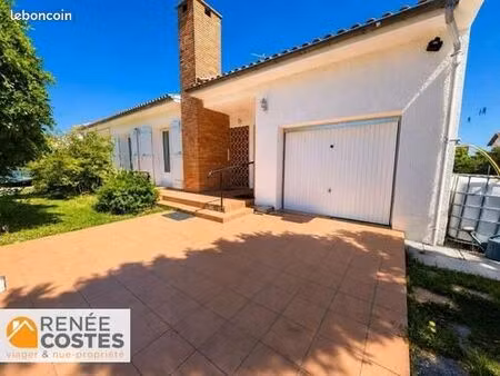 villa en viager 4 pièces 106 m²