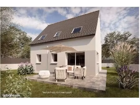terrain 500 m² cleder