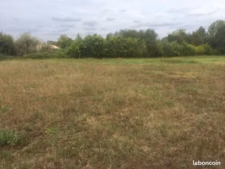 terrain 504 m² prignac et marcamps