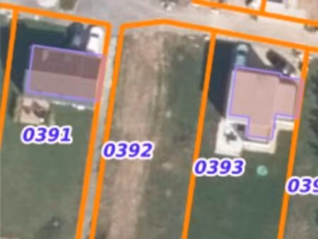 terrain constructible 577m2