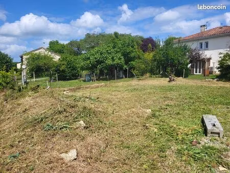 terrain constructible à vendre
