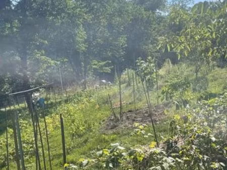 vend terrain non constructible