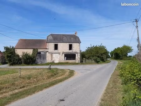 maison avec atelier et dépendances