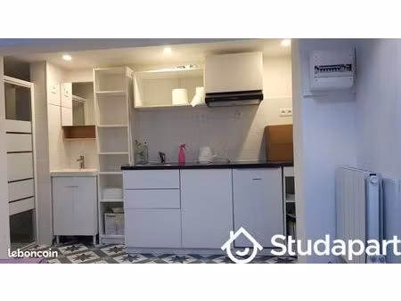 appartement 1 pièce 19 m²
