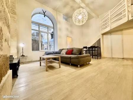 t3 bis duplex 116m2 meublé bordeaux centre