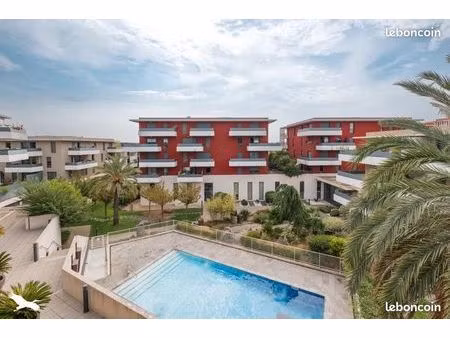 t2 - 49m² + terrasse + box fermé - vendu loué et meublé