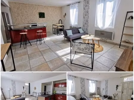 t2 meublé ste radegonde