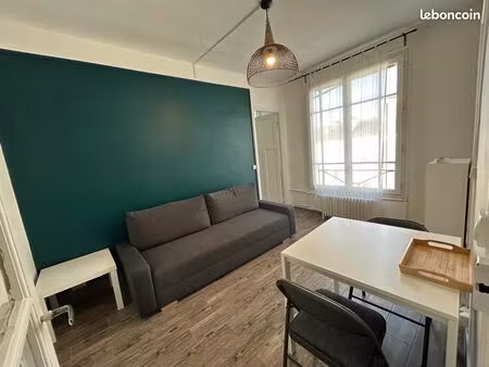 t2 meuble de 30m² 3eme