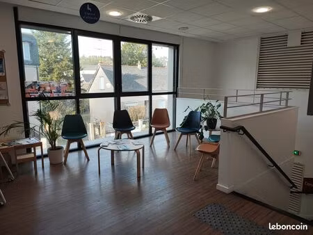 plateau de bureaux 105 m² - chinon