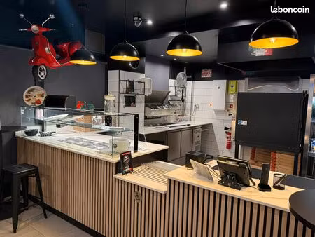 gérance pizzeria - snack - sandwicherie - fast food - avec promesse de vente - (bail tous 