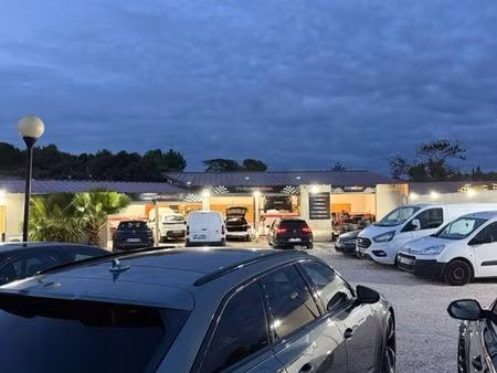 garage automobile
