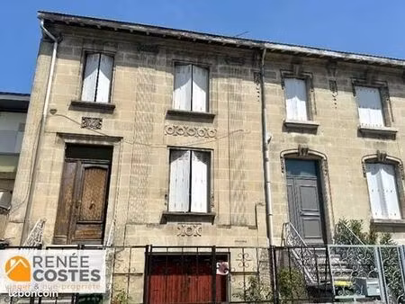 maison en viager 6 pièces 110 m²