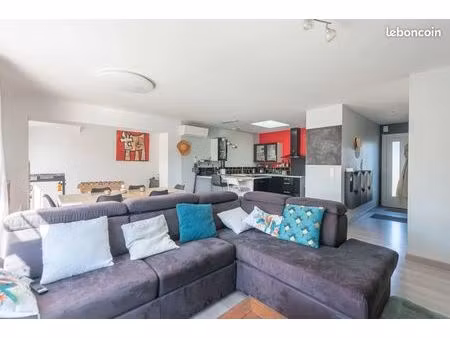maison 124 m2 4 chambres