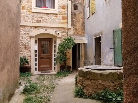 petite maison à restaurer entièrement à cruzy
