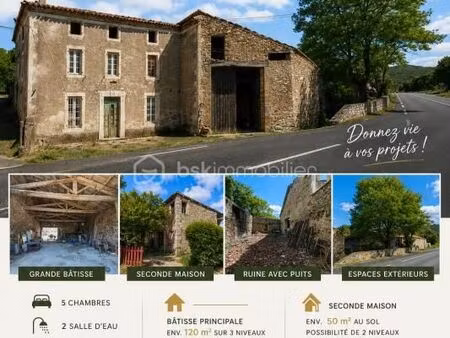 grange 6 pièces 275 m²