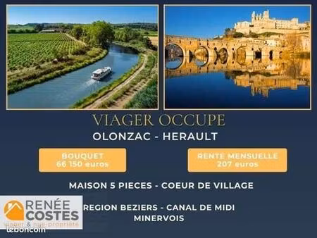 maison en viager 5 pièces 147 m²