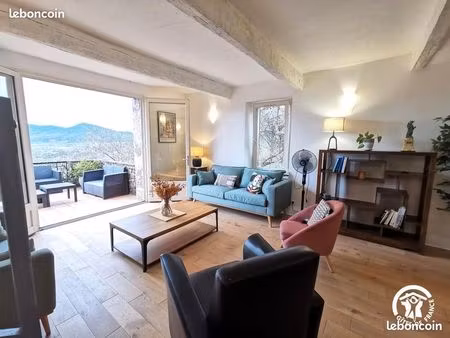 maison de charme + terrasse + jardin proche lac du salagou