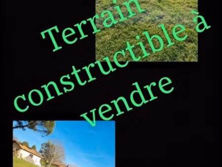 terrain a bâtir