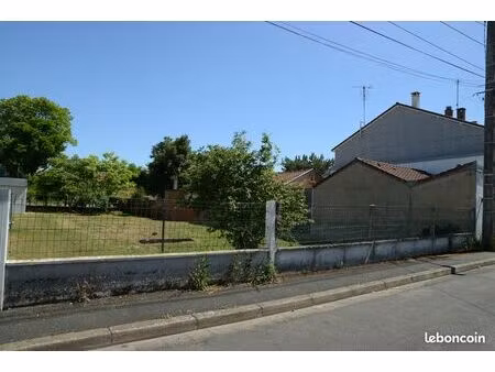 terrain constructible 661m2 proche centre ville chateauroux