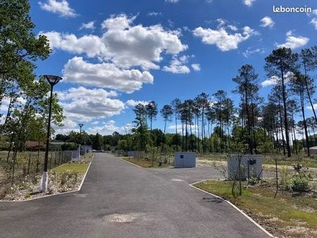 terrain 488 m² gauriaguet