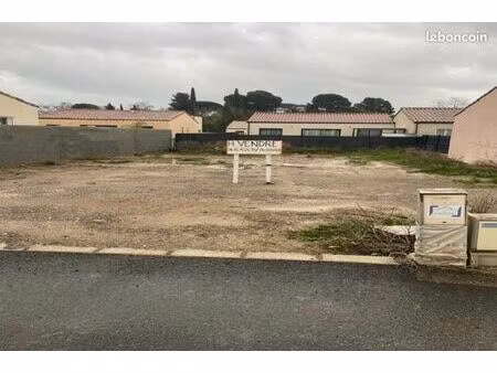 terrain 360 m² olonzac